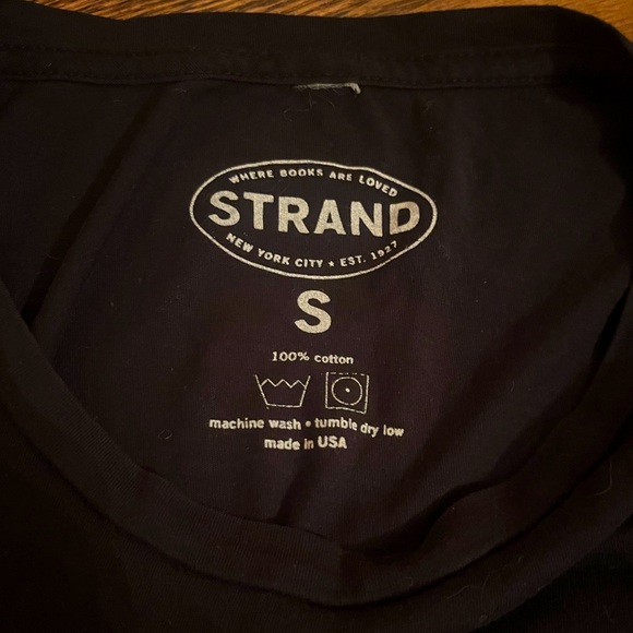 Strand Bookstore T-Shirt—Size S - Picture 4 of 4